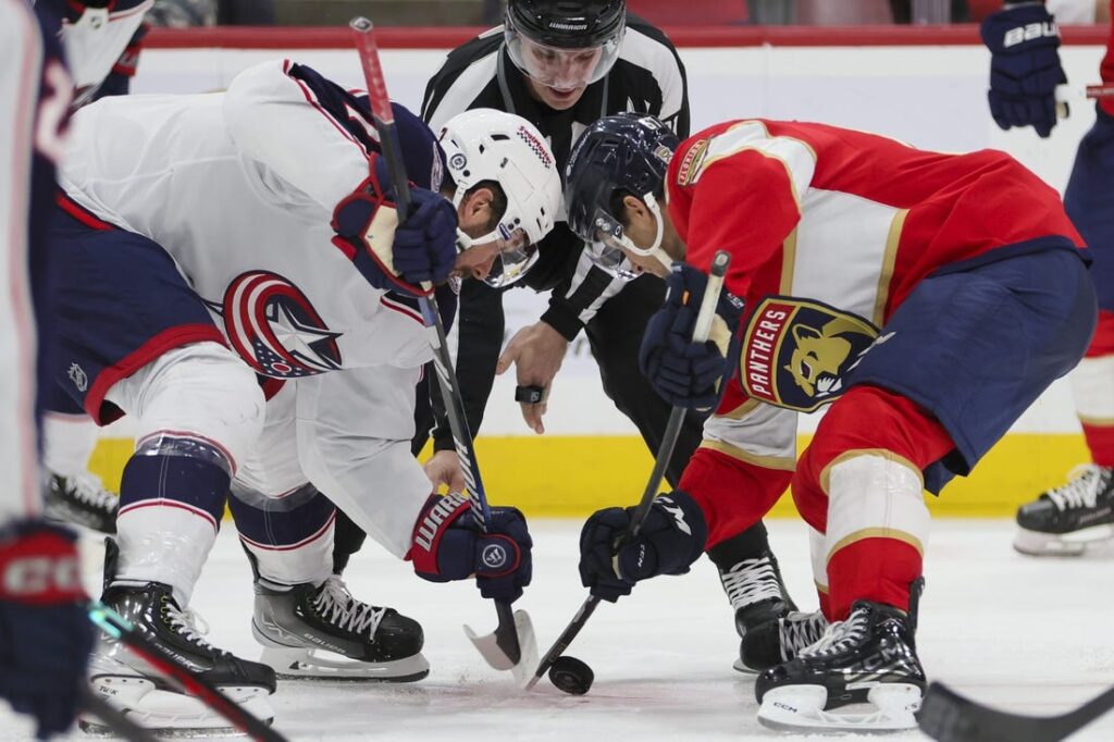 Panthers, Blue Jackets