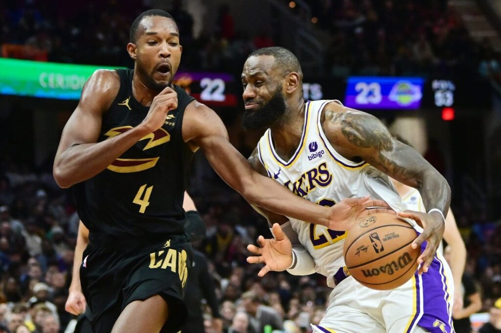 lebron james cavaliers lakers