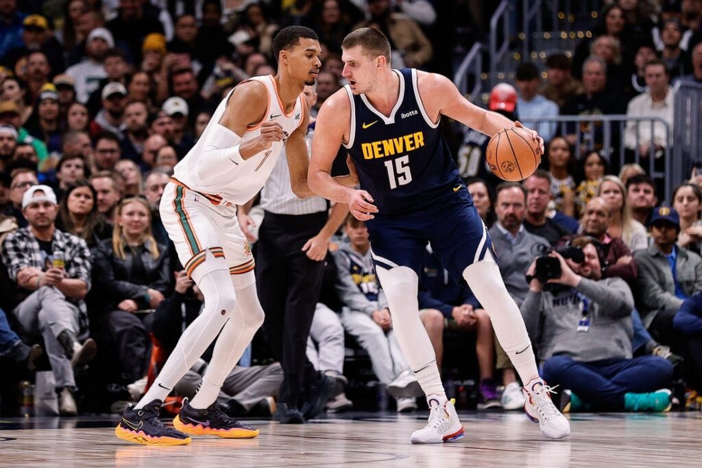 Wembanyama Jokic