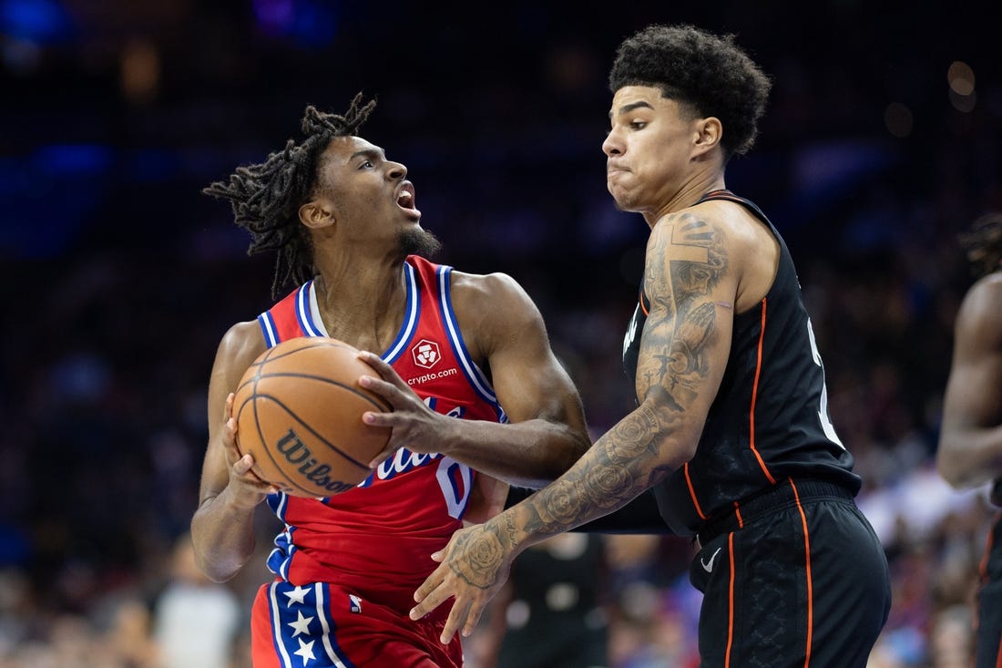 Streaking Sixers can't afford letdown vs. lowly Pistons - Field Level Media - Professional sports content solutions | FLM