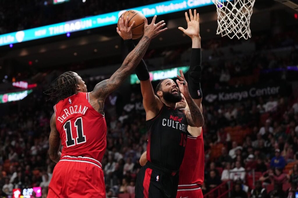 heat, bulls