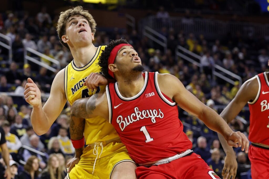 buckeyes roddy gayle wolverines