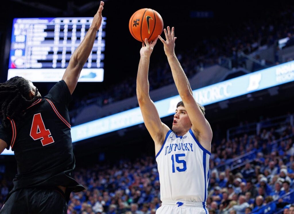 Kentucky G Reed Sheppard declares for NBA draft Field Level Media