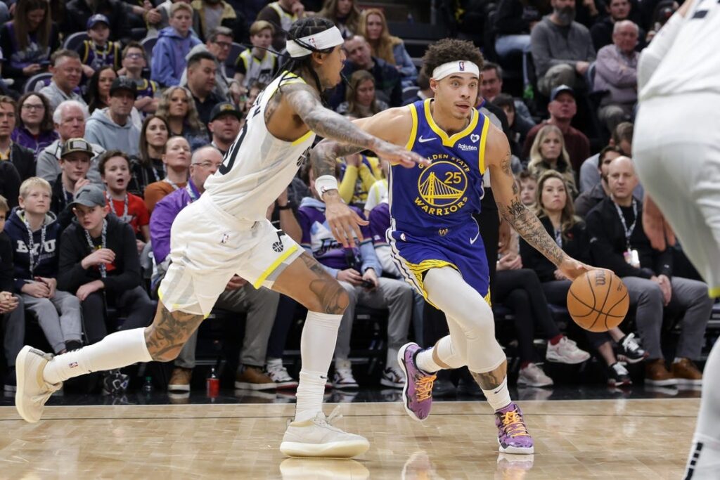Warriors, Jazz