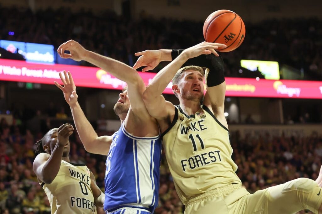 andrew carr wake forest joel