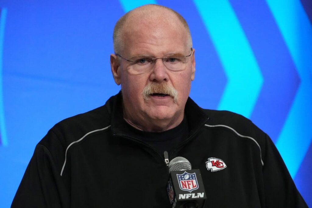 Chiefs, Andy Reid,