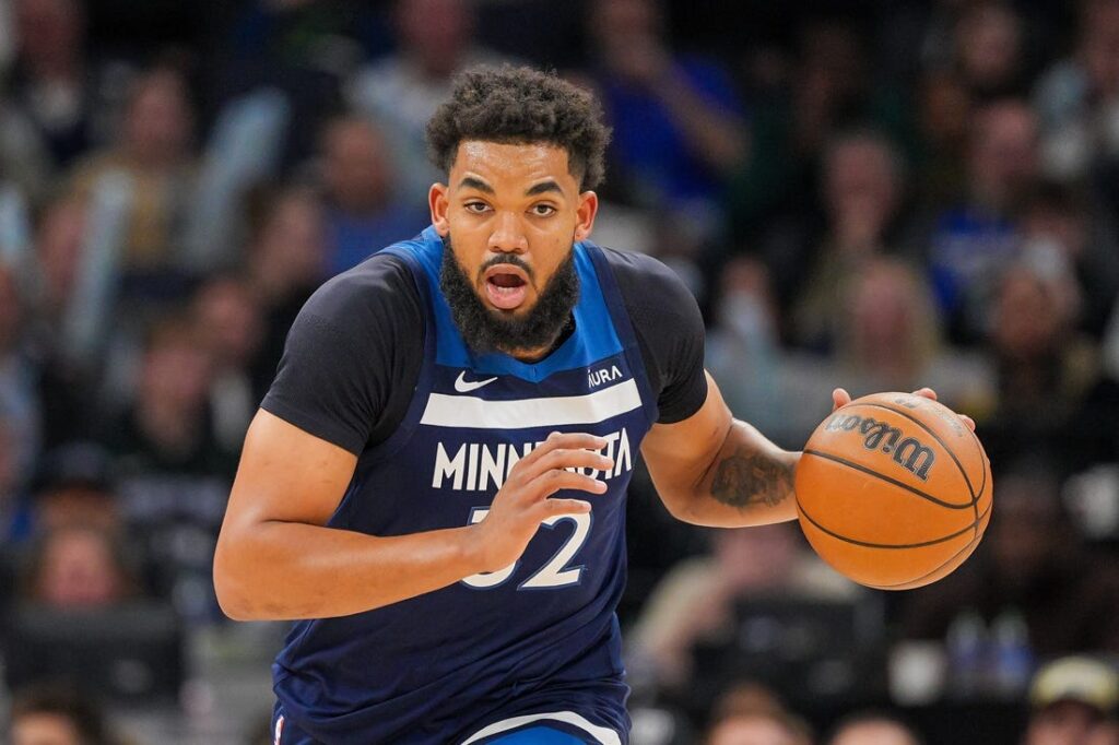 towns timberwolves