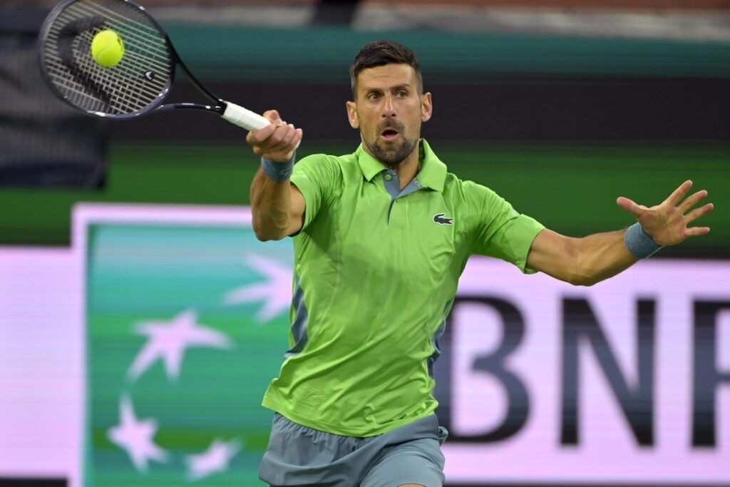 novak djokovic