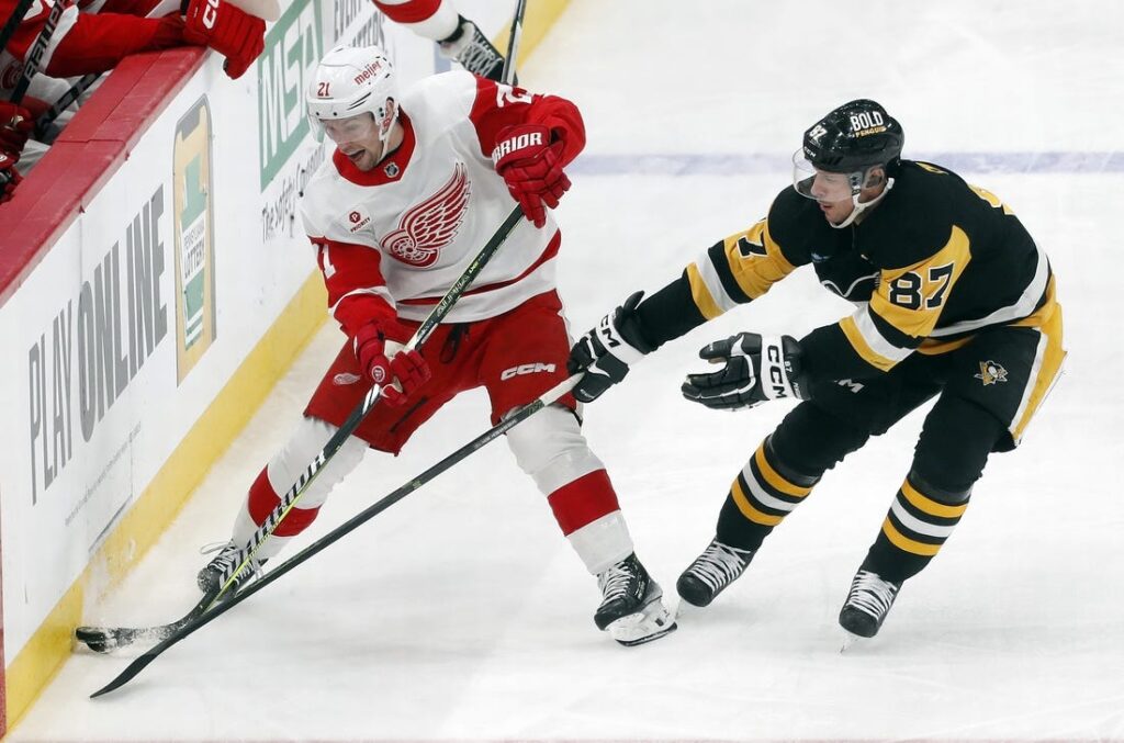 Red Wings, Penguins