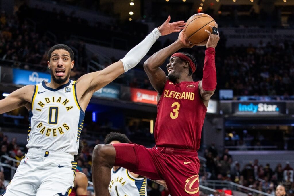 Pacers Cavaliers