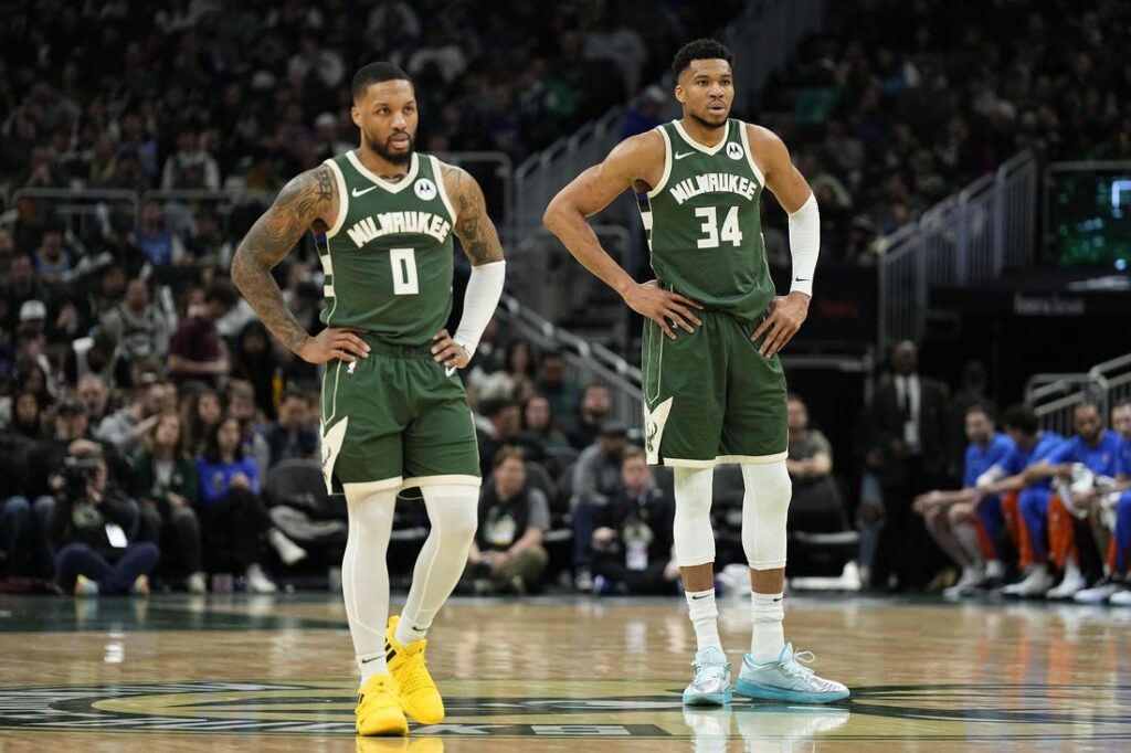 Giannis Lillard Damian