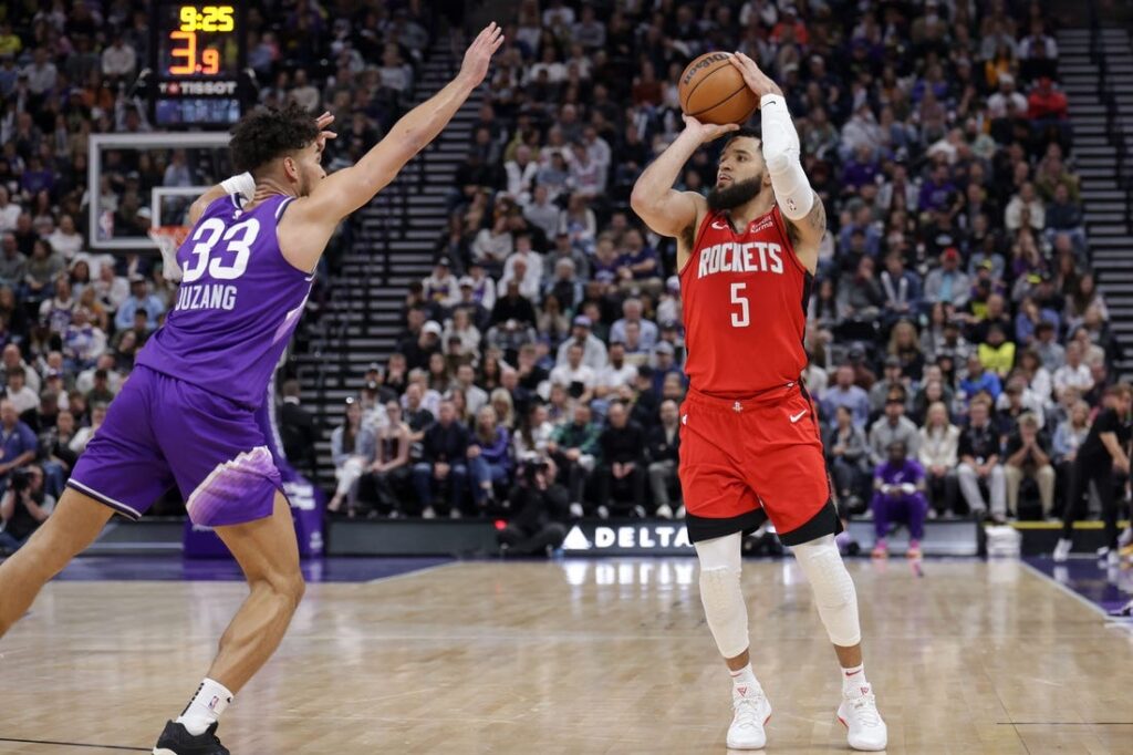 Rockets, Jazz