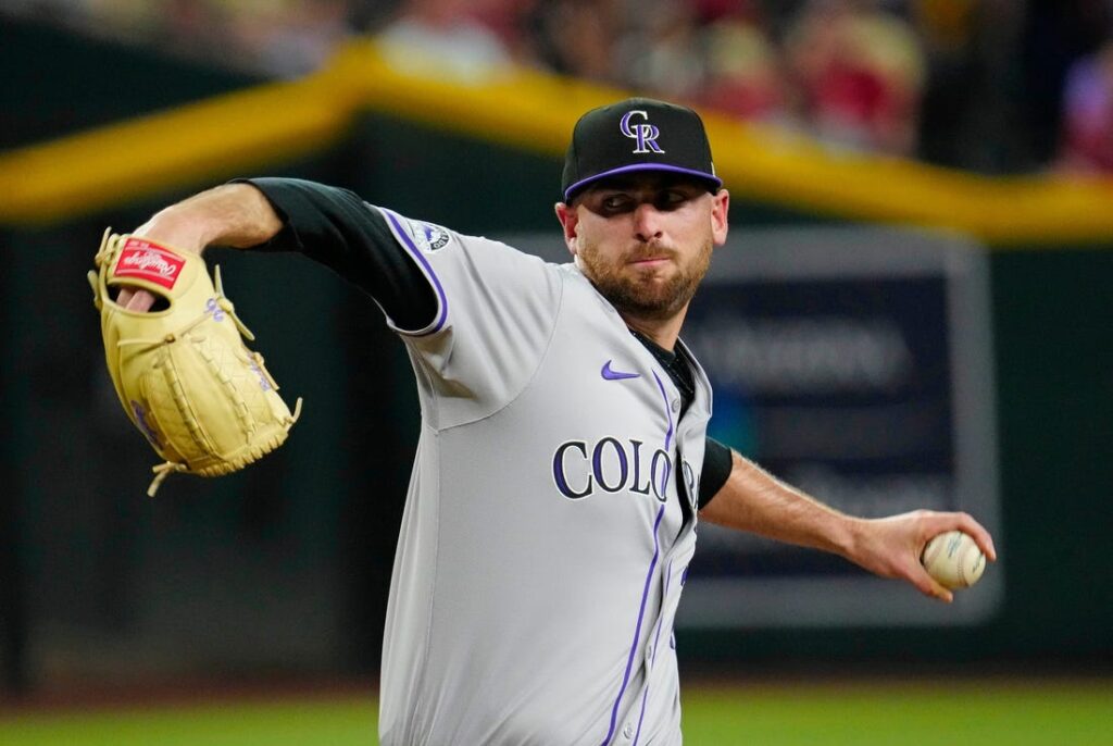 Austin Gomber, Rockies