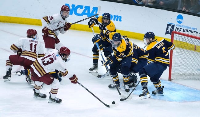 boston college hockey