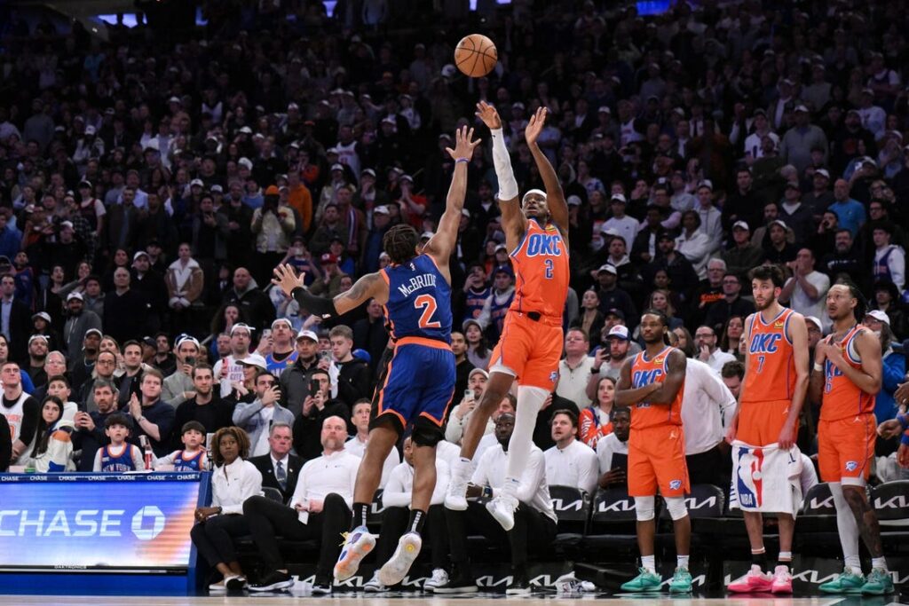 Shai Gilgeous-Alexander