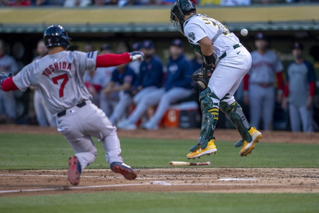 Red Sox, Athletics