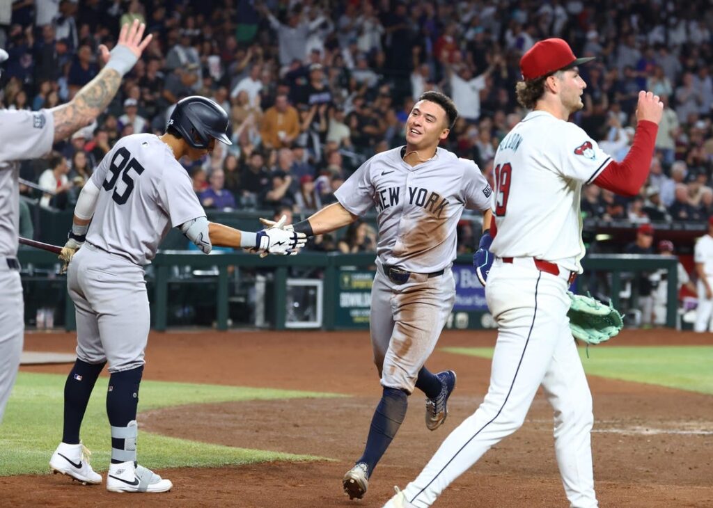 Yankees, Diamondbacks
