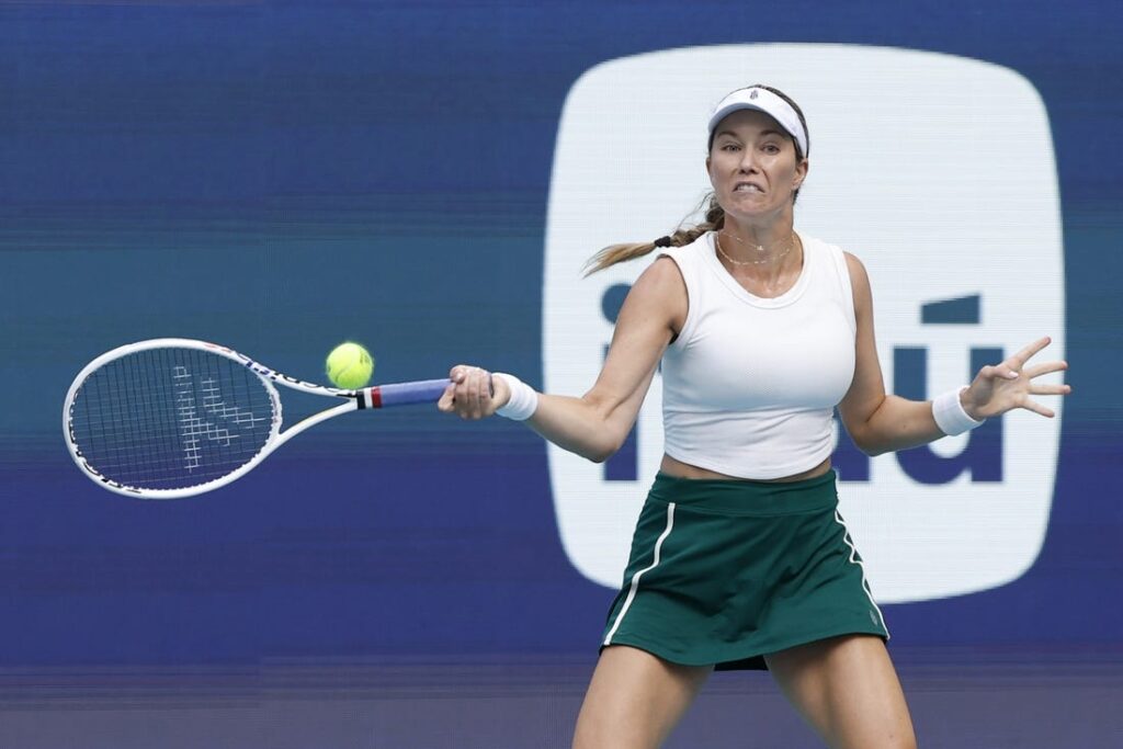 danielle collins