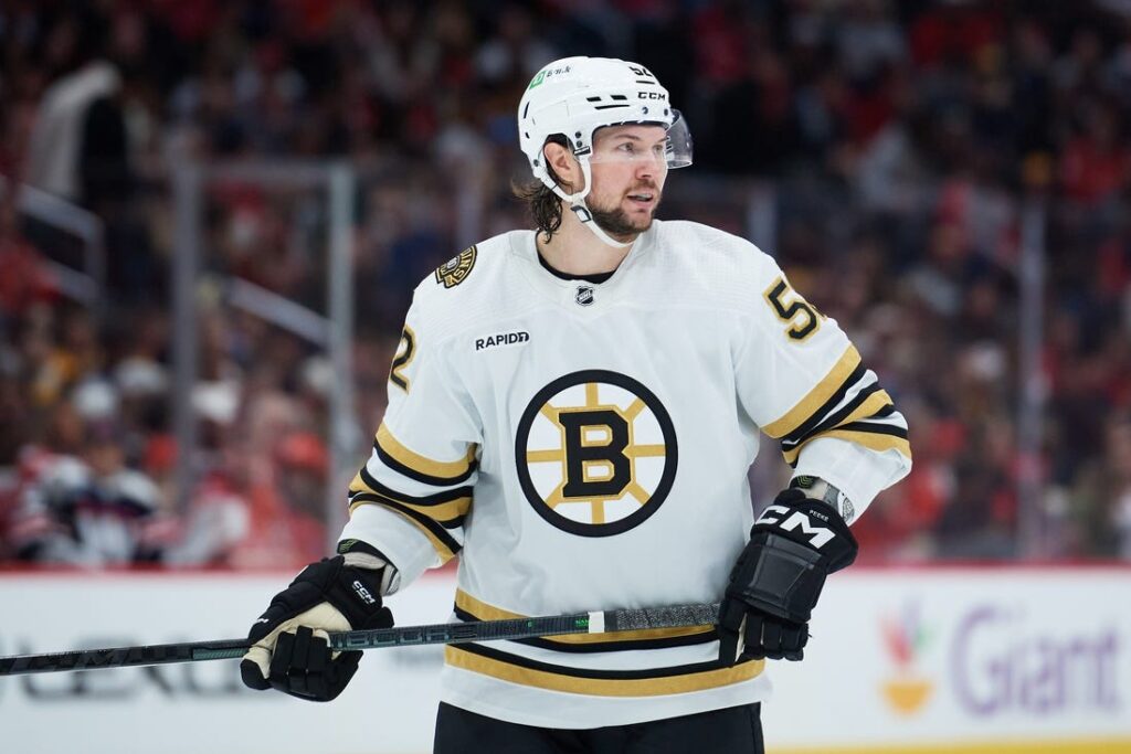 andrew peeke bruins