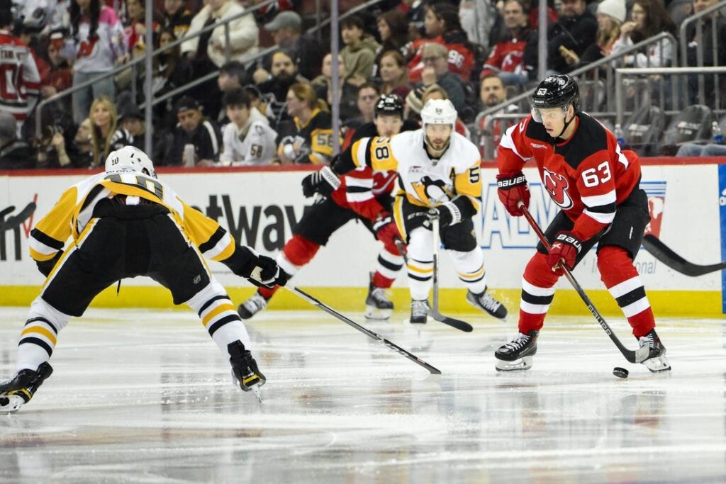 devils, penguins