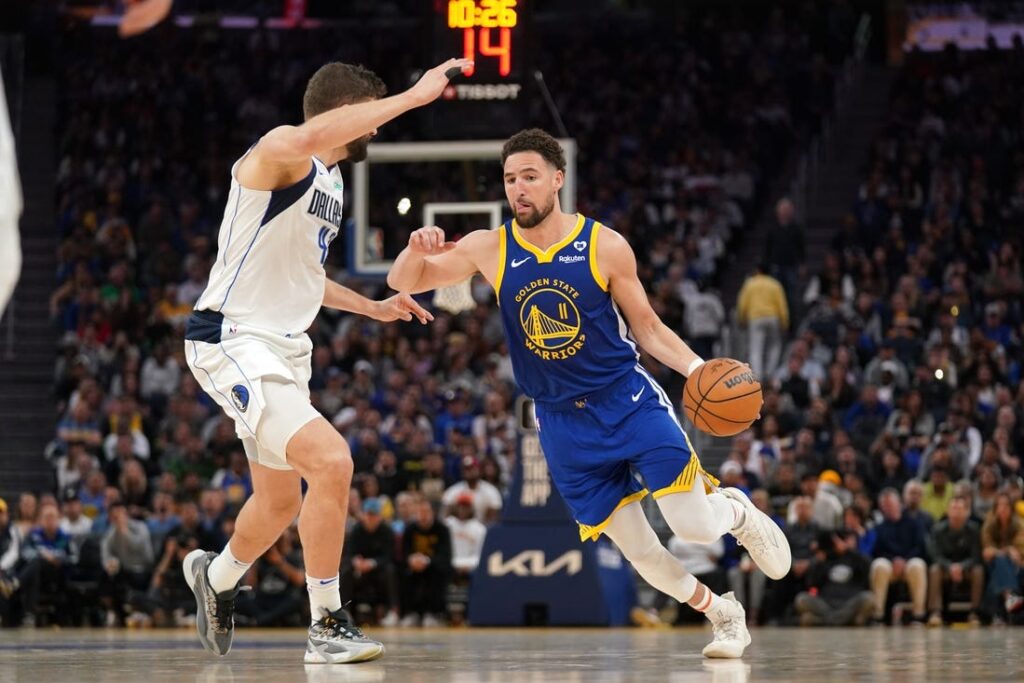Warriors look to rise in the standings vs. Mavericks Field Level Media Professional sports content solutions FLM