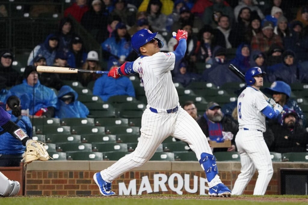 cubs, rockies