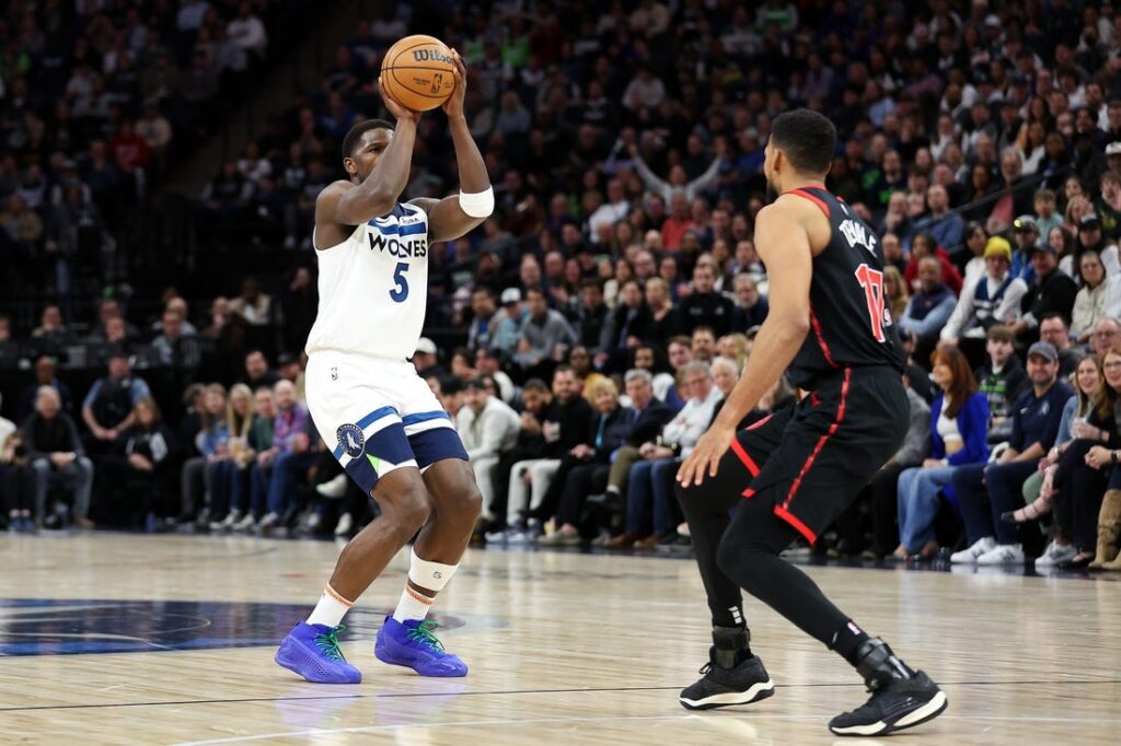 Timberwolves, Raptors