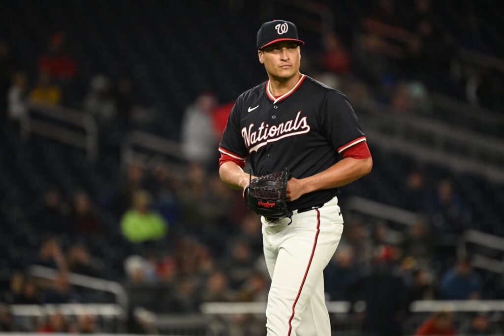 Flu strikes again as Nationals place LHP Robert Garcia on IL - Field ...