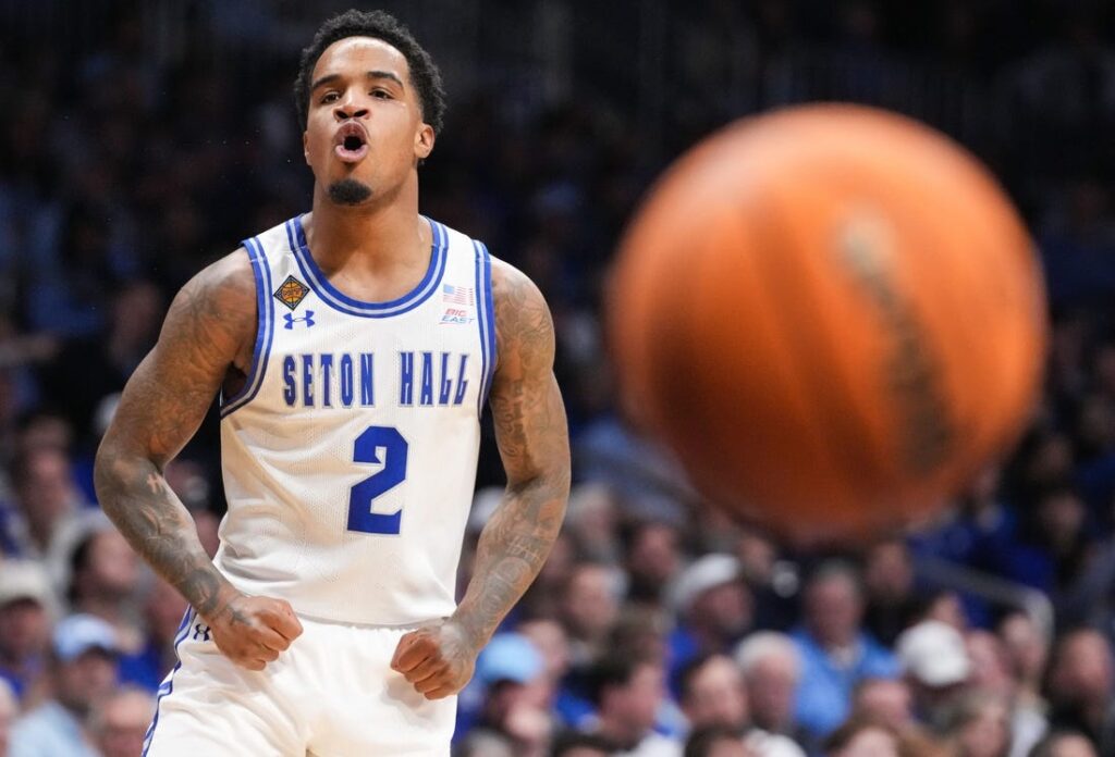 dre davis seton hall