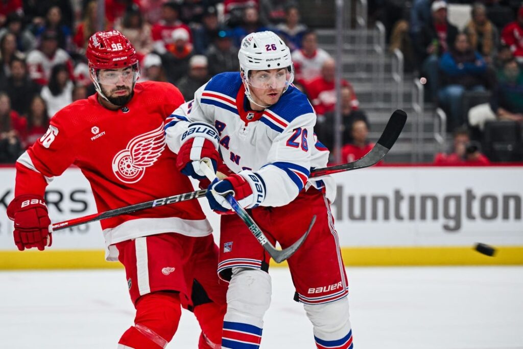 rangers red wings