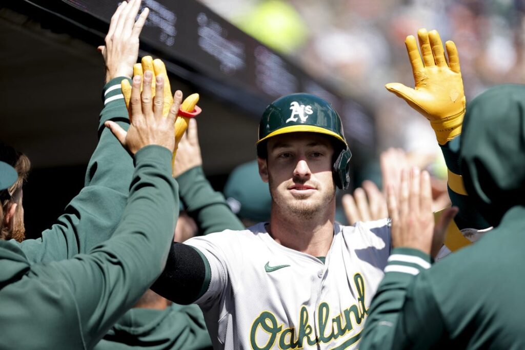 A's place 2023 AllStar Brent Rooker (rib) on IL Field Level Media