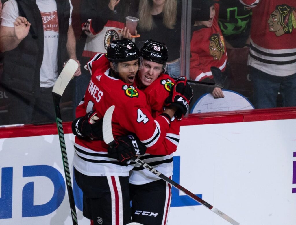 Stars, Blackhawks