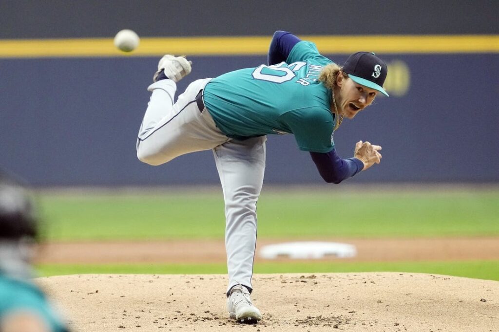 brewers, mariners