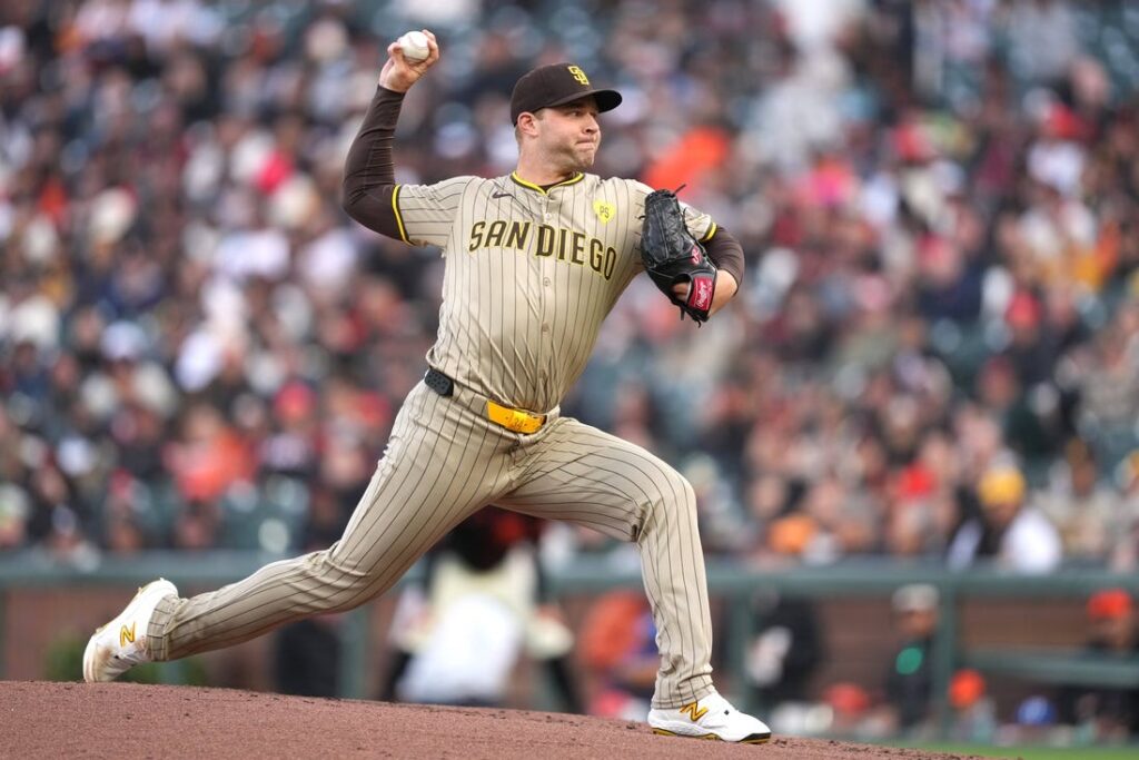 michael king padres