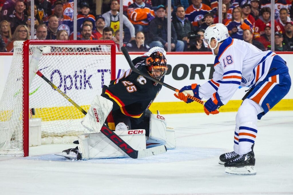 Oilers, Flames