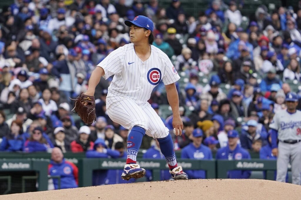 'Awesome' Shota Imanaga Aims To Lead Cubs Past Mariners - Field Level ...