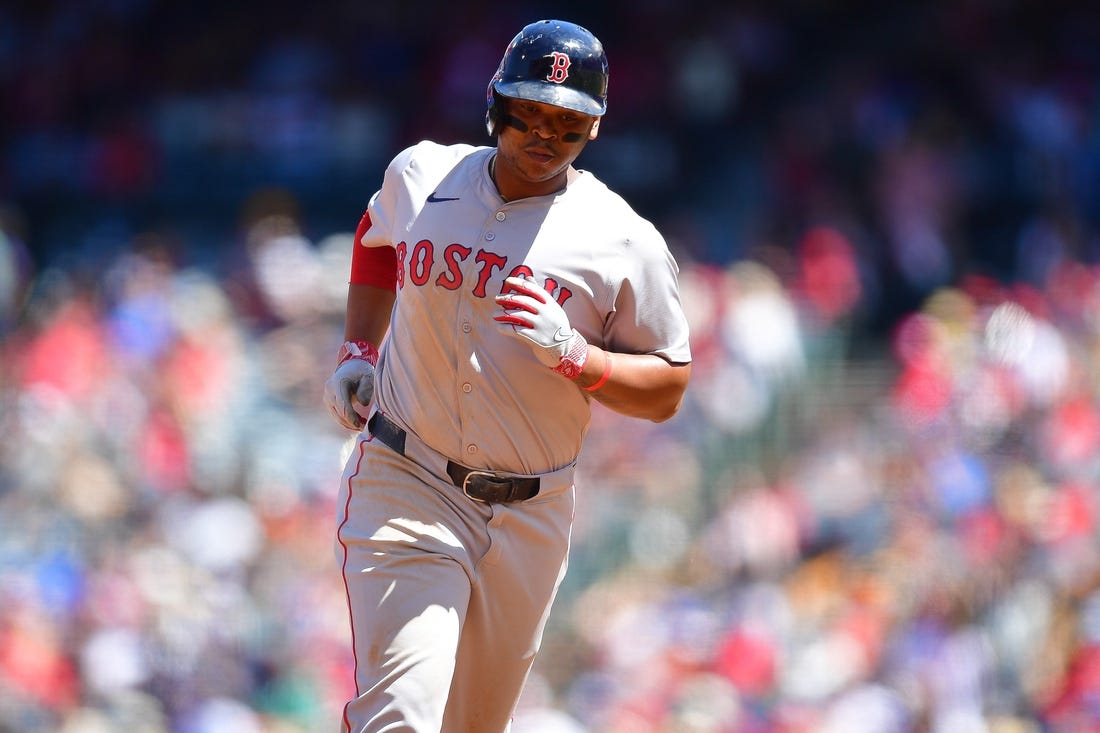 Red Sox 3B Rafael Devers To Have MRI On Left Knee - Field Level Media ...