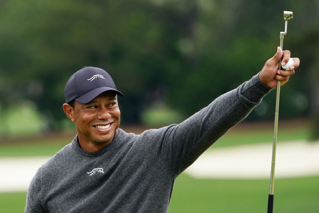 Tiger Woods focused on 'one more' Masters win amid physical challenges - Field Level Media - Professional sports content solutions | FLM