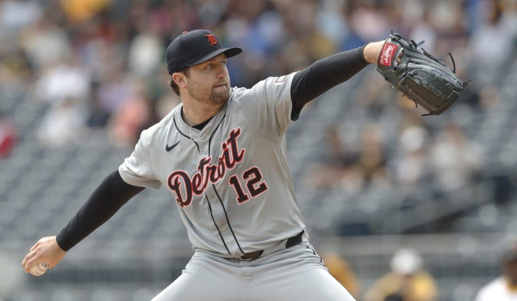 Tigers' Casey Mize makes long-awaited home start vs. Rangers - Field ...