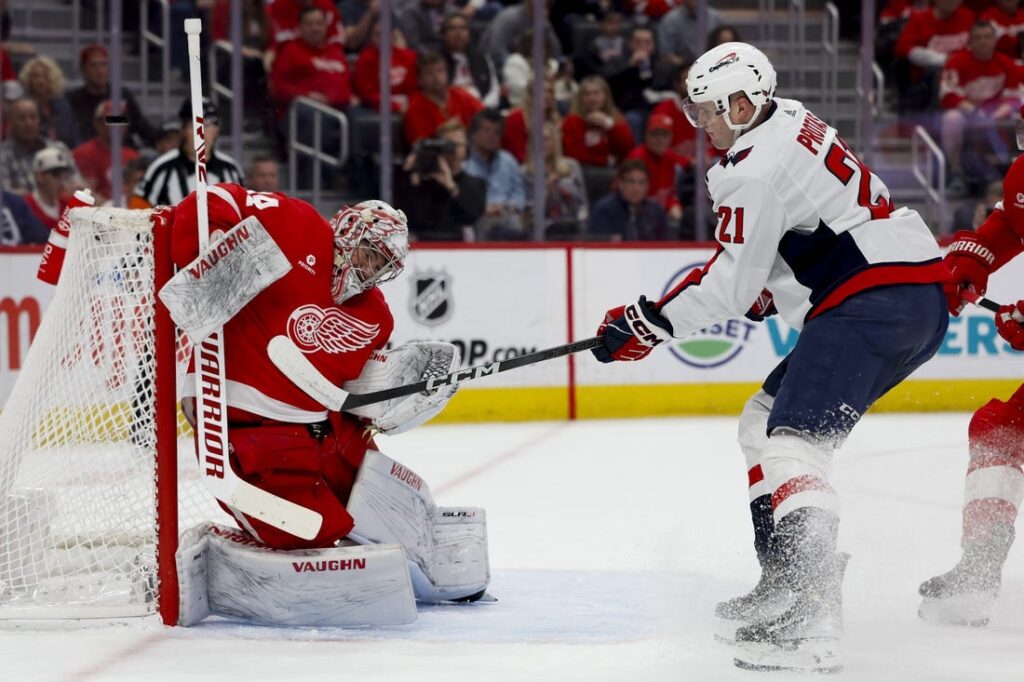 Capitals, Red Wings