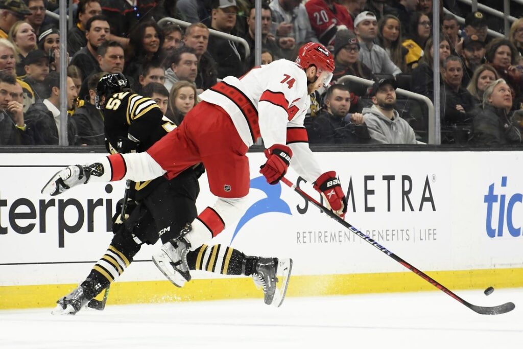 Hurricanes, Bruins