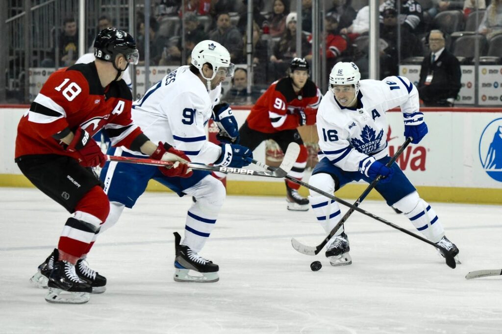 Maple Leafs, Devils