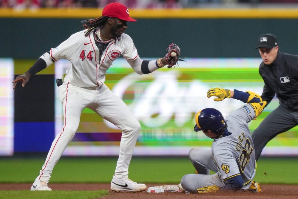 Brewers, Reds