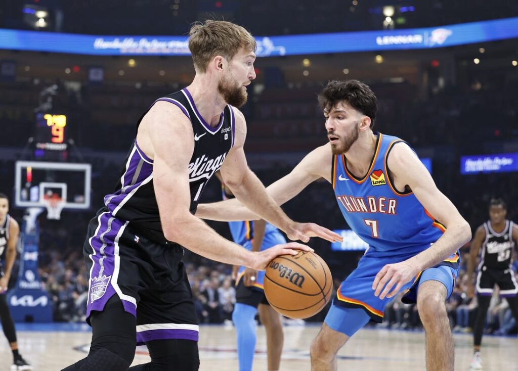 Kings, Thunder