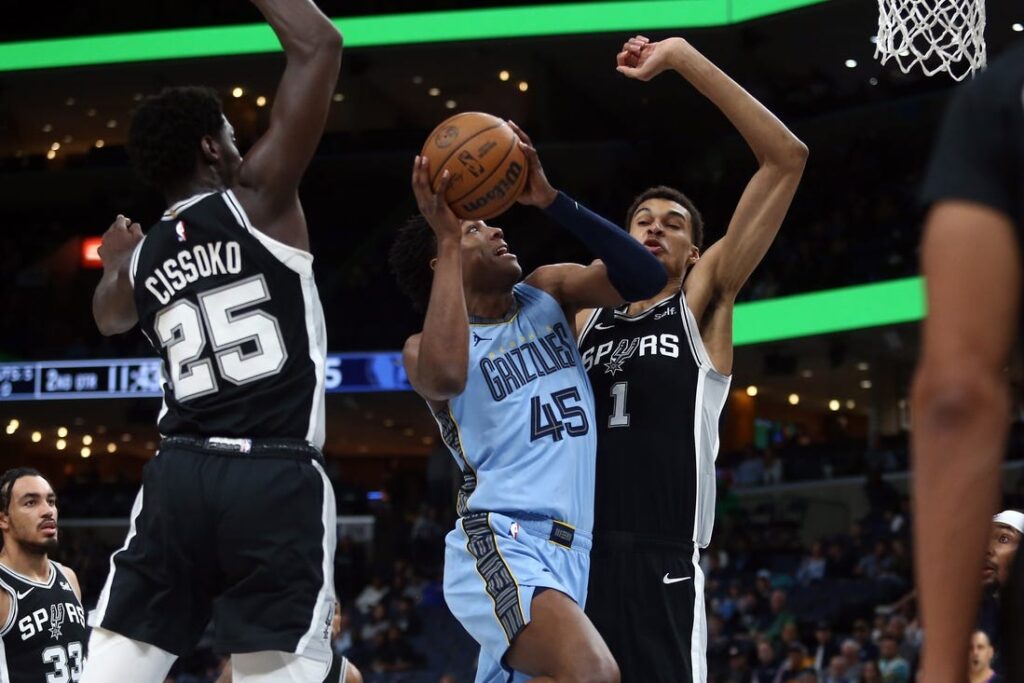 Spurs, Grizzlies