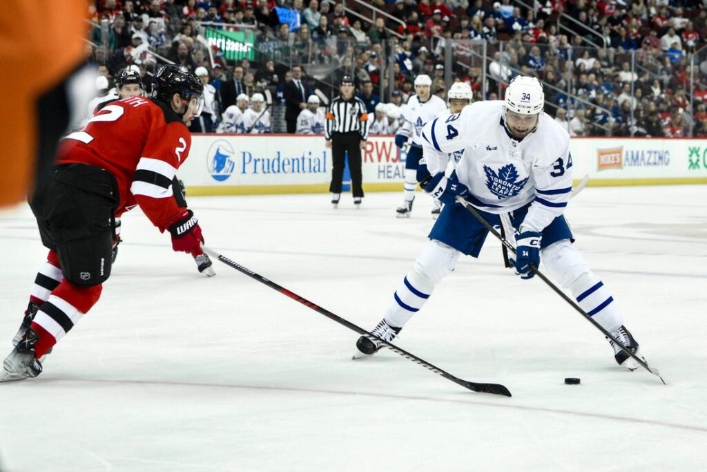 Devils, Auston matthews