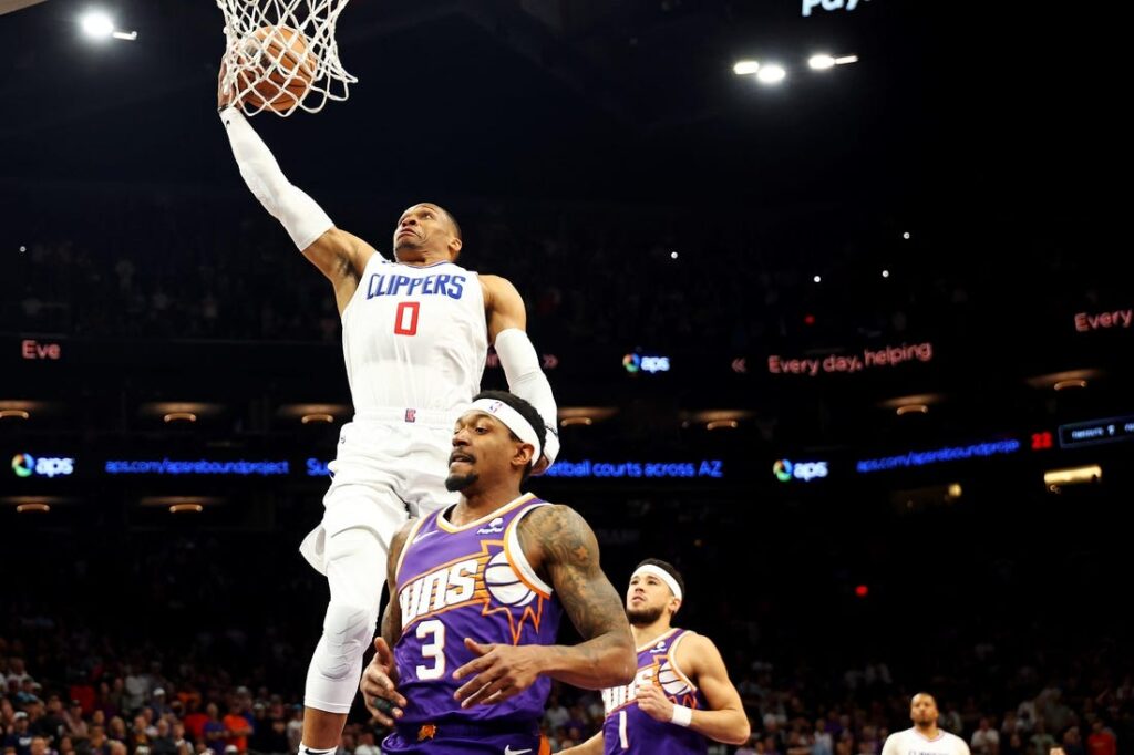 Suns Clippers