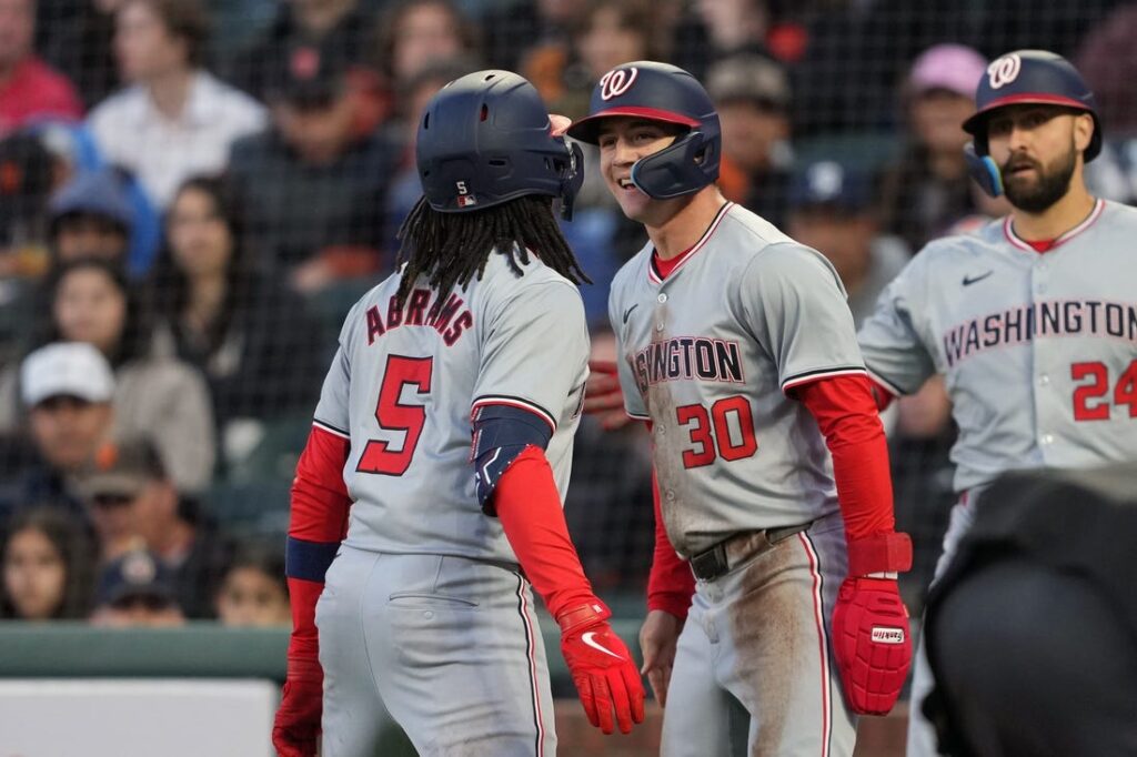 Nationals, Giants