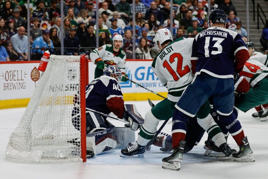 Wild, Avalanche