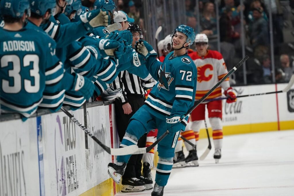 Flames, Sharks